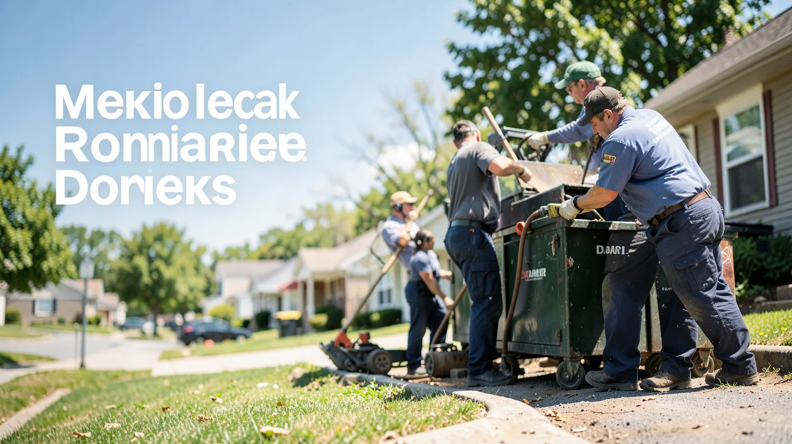 Garbage Disposal Repair in Amber, OK near me